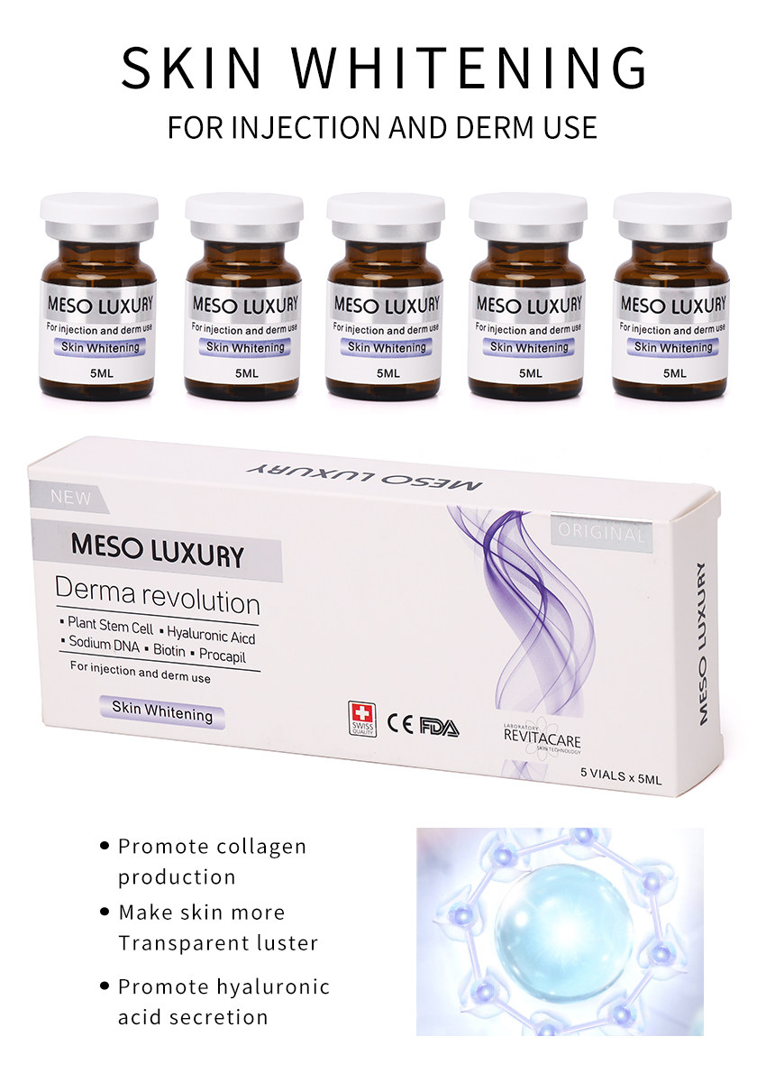 Luxury Injection use Meso Serum